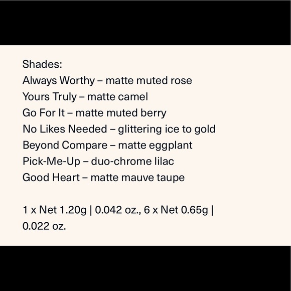 ✨ Rare Beauty Discovery Eyeshadow Palette – Came To Play - Picture 7 of 9